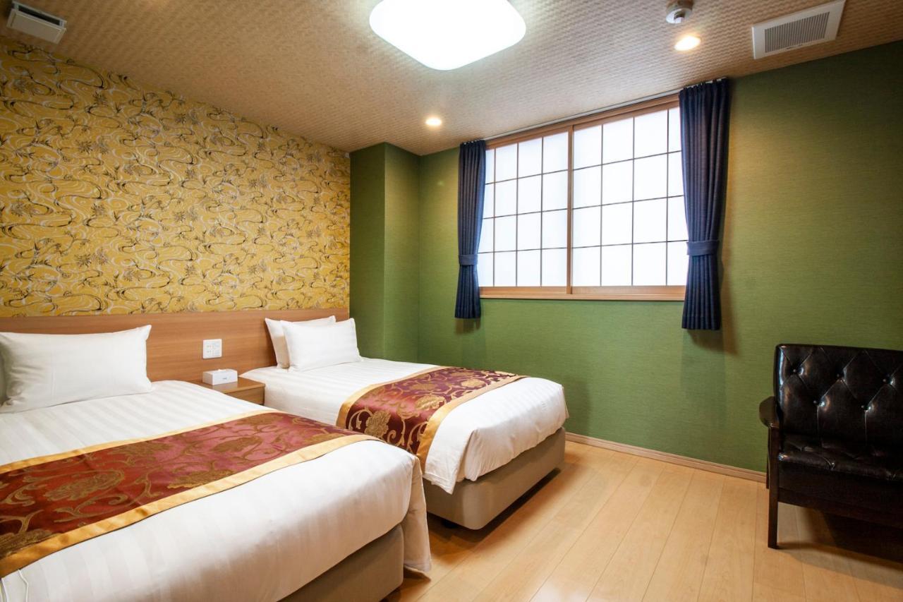 Nagomi Hotel Nippori Tokyo Exterior photo