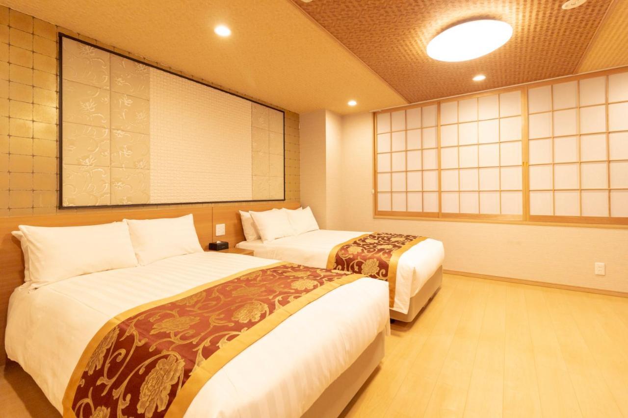 Nagomi Hotel Nippori Tokyo Exterior photo